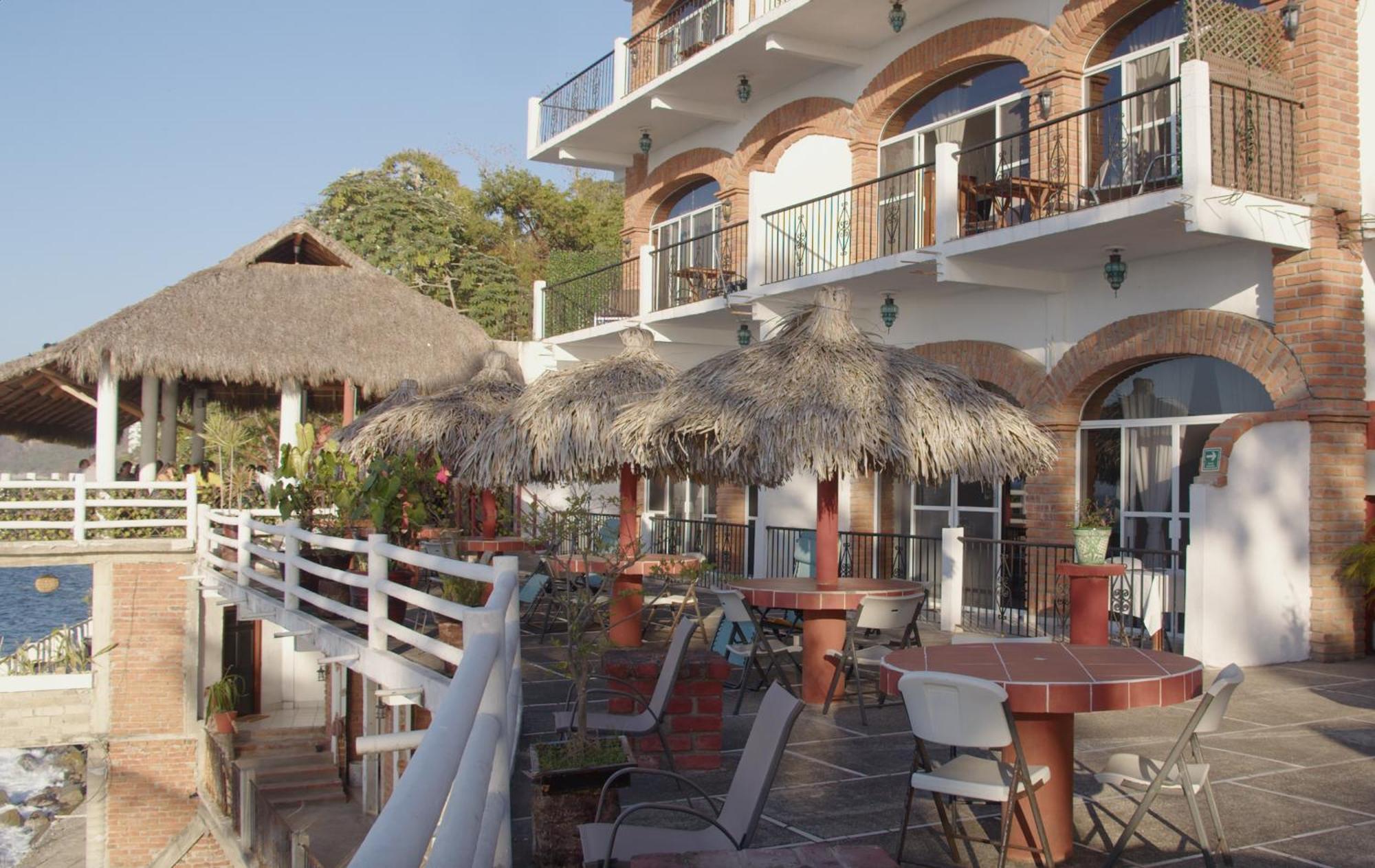 Traditional Sierra Leon Oceanfront Rooms - Adults Only Puerto Vallarta Buitenkant foto