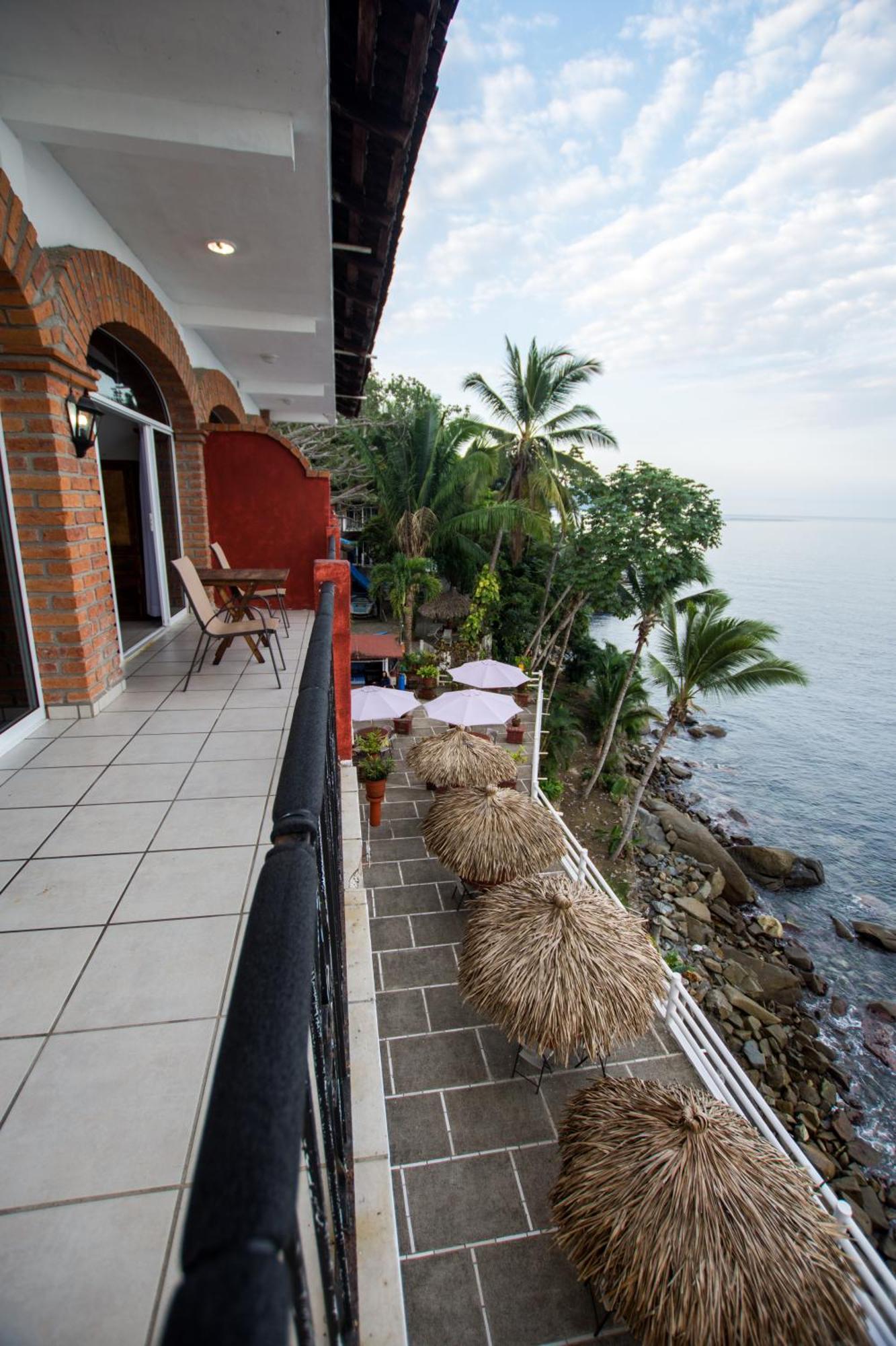 Traditional Sierra Leon Oceanfront Rooms - Adults Only Puerto Vallarta Buitenkant foto